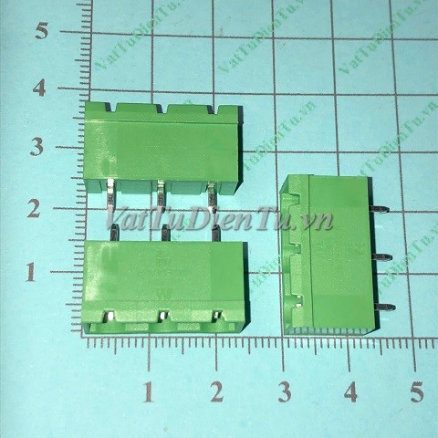 KF2EDG7.62-3P Connector Cầu đấu đầu cái 3 chân xanh thẳng 7.62mm; Mã: KF2EDG7.62-3P; Kiểu chân: cắm thẳng