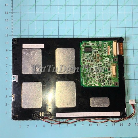 KG057QVLCC-G310 LCD Màn hình HMI (HTM); Mã: KG057QVLCC-G310; Xuất xứ: Hàng tháo máy