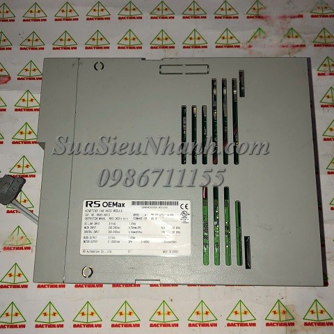 KNX3-KA10 AC SERVO DRIVER 1kW RS OEMax (HTM); Mã: KNX3-KA10-TM; Xuất xứ: Hàng tháo máy