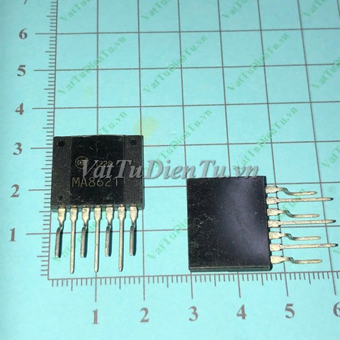 MA8621 ZIP7 IC Nguồn (TM); Mã: MA8621; Kiểu chân: cắm 7 chân ZIP-7; Xuất xứ: Hàng tháo máy