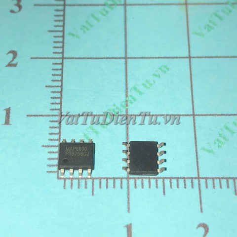 MAP8800 SOP8 IC Nguồn; Mã: MAP8800; Kiểu chân: 8 chân dán SOP-8; Xuất xứ: Hàng mới