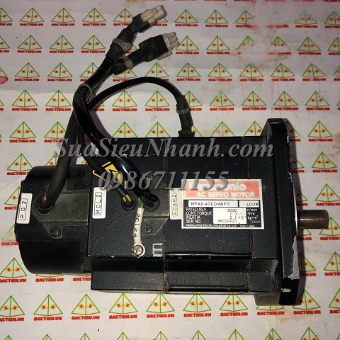 MFA040LDMBPZ AC SERVO MOTOR 400W Panasonic (HTM); Mã: MFA040LDMBPZ-TM; Xuất xứ: Hàng tháo máy