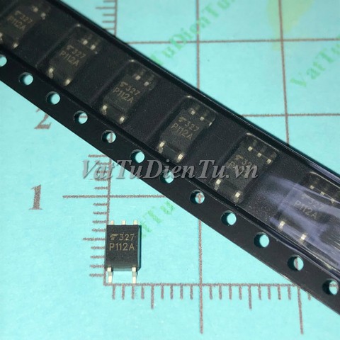 TLP112A P112A SOP5 Photo coupler; Mã: P112A; Kiểu chân: dán SOP-5; Xuất xứ: Hàng mới