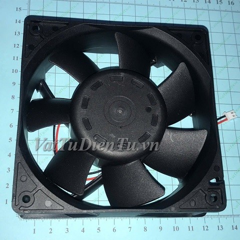SF241238BH Quạt tản nhiệt 24V 1.35A 120x120x38mm SJ 2 dây đầu cắm A1; Mã: SF241238BH; Thương hiệu: SJ; Xuất xứ: Hàng mới