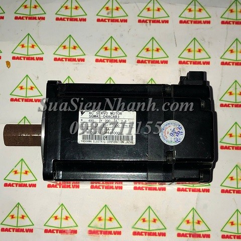 SGMAS-04ACAB1 AC SERVO MOTOR YASKAWA 400W (HTM); Mã: SGMAS-04ACAB1-TM; Xuất xứ: Hàng tháo máy