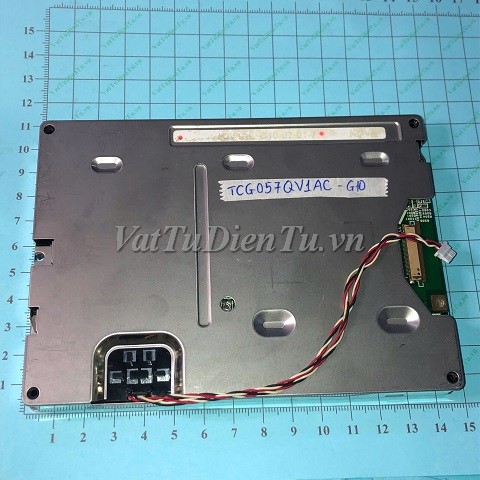 TCG057QV1AC-G10 LCD Màn hình HMI (HTM); Mã: TCG057QV1AC-G10; Xuất xứ: Hàng tháo máy
