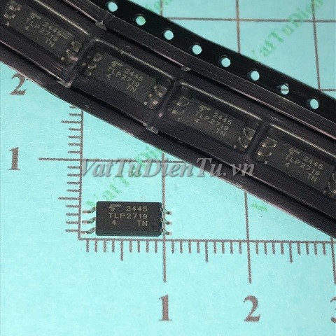 TLP2719 SOP6 Photo coupler; Mã: TLP2719; Kiểu chân: dán SOP-6; Xuất xứ: Hàng mới
