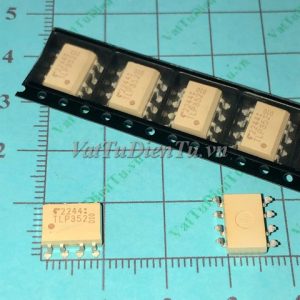 TLP352 SOP8 Photo coupler; Mã: TLP352; Kiểu chân: 8 chân dán SOP-8; Xuất xứ: Hàng mới; Thương hiệu: Fairchild