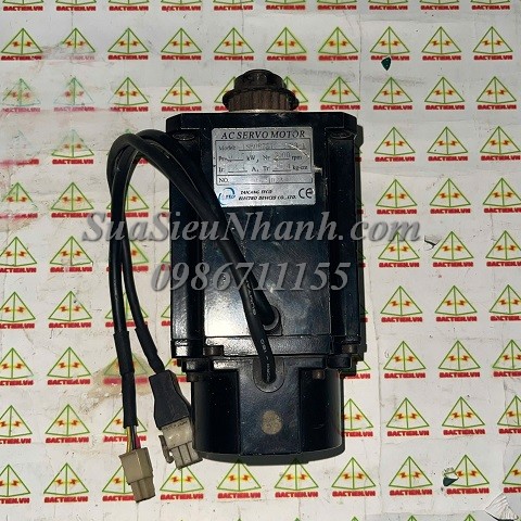 TSB08751C-2NF3-1 AC SERVO MOTOR 0.75kW TECO (HTM); Mã: TSB08751C-2NF3-1-TM; Xuất xứ: Hàng tháo máy