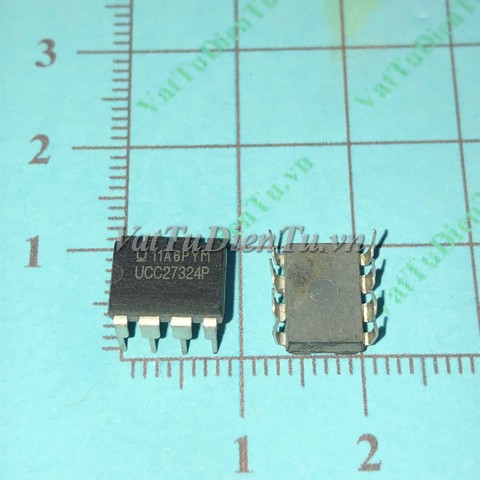 UCC27324P UCC27324 DIP8 IC Nguồn; Mã: UCC27324P; Kiểu chân: 8 chân cắm DIP-8