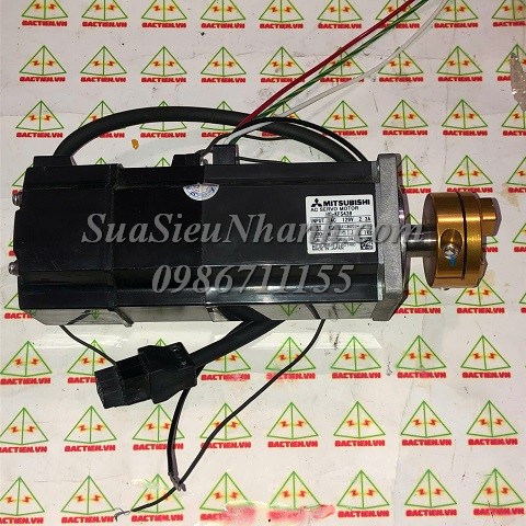 HC-KFS43B AC SERVO MOTOR 400W MITSUBISHI (HTM); Mã: HC-KFS43B-TM; Xuất xứ: Hàng tháo máy