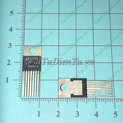 LT1076CT7 LT1076 TO220 Step-Down Switching Regulator; Mã: LT1076; Kiểu chân: cắm TO-220; Xuất xứ: Hàng mới