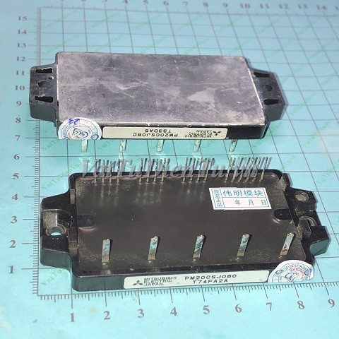 PM20CSJ060 Module IGBT 20A 600V Mitsubishi (TM); Mã: PM20CSJ060; Kiểu chân: cắm; Xuất xứ: Hàng tháo máy; Thương hiệu: Mitsubishi; Xuất xứ: Hàng nhập khẩu