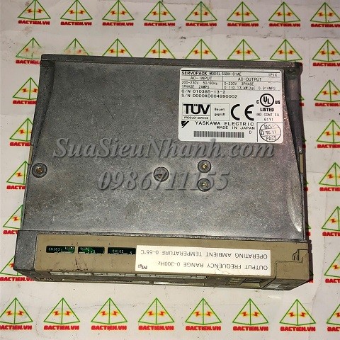 SGDH-01AE AC SERVO DRIVER 0.1kW YASKAWA (HTM); Mã: SGDH-01AE-TM; Xuất xứ: Hàng tháo máy