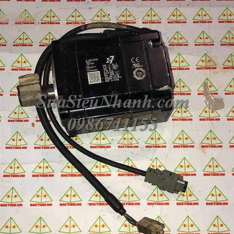 SGM7J-08AFC6S 0065 AC SERVO MOTOR 750W YASKAWA (HTM); Mã: SGM7J-08AFC6S-0065; Xuất xứ: Hàng tháo máy