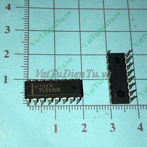 TL5941N TL594IN DIP16 IC Nguồn; Mã: TL594IN; Kiểu chân: cắm DIP-16; Xuất xứ: Hàng mới