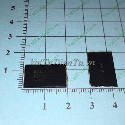 29LV400CBTC-70G MX29LV400CBTC-70G TSOP48 SINGLE VOLTAGE 3V ONLY FLASH MEMORY; Mã: 29LV400CBTC-70G; Kiểu chân: dán TSOP-48; Xuất xứ: Hàng mới; Xuất xứ: Hàng mới