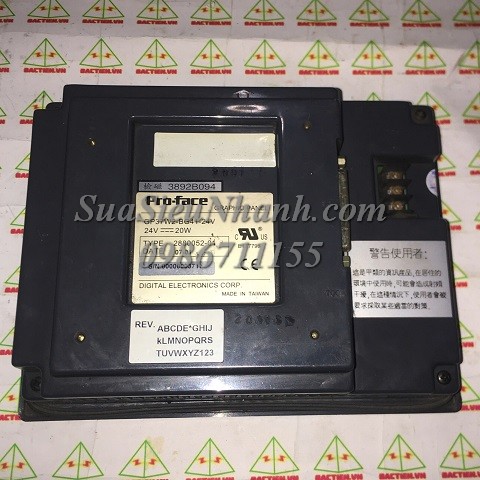 GP37W2-BG41-24V Màn hình cảm ứng HMI Pro-face 2880052-01 (HTM); Mã: GP37W2-BG41-24V; Xuất xứ: Hàng tháo máy