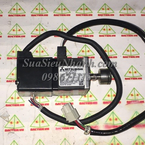 HC-KFS053 AC SERVO MOTOR 50W MITSUBISHI (HTM); Mã: HC-KFS053; Xuất xứ: Hàng tháo máy