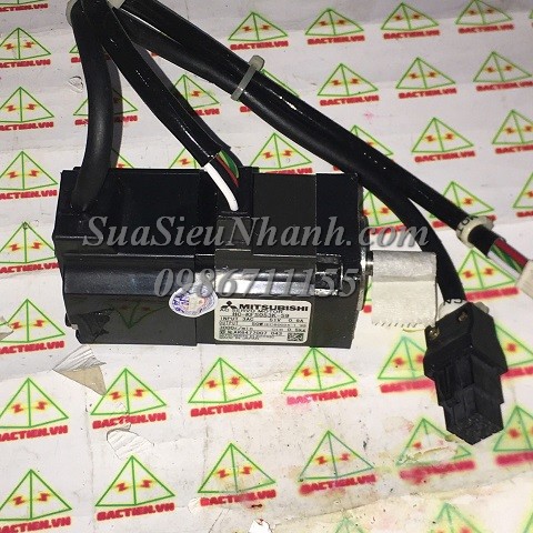 HC-KFS053K-S9 AC SERVO MOTOR 50W MITSUBISHI (HTM); Mã: HC-KFS053K-S9; Xuất xứ: Hàng tháo máy