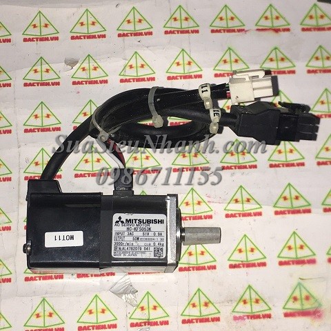 HC-KFS053K AC SERVO MOTOR 50W MITSUBISHI (HTM); Mã: HC-KFS053K; Xuất xứ: Hàng tháo máy