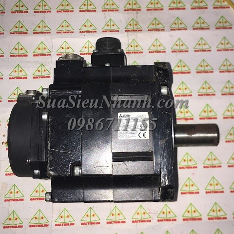 HG-SR52B AC SERVO MOTOR 0.5kW MITSUBISHI (HTM); Mã: HG-SR52B; Xuất xứ: Hàng tháo máy