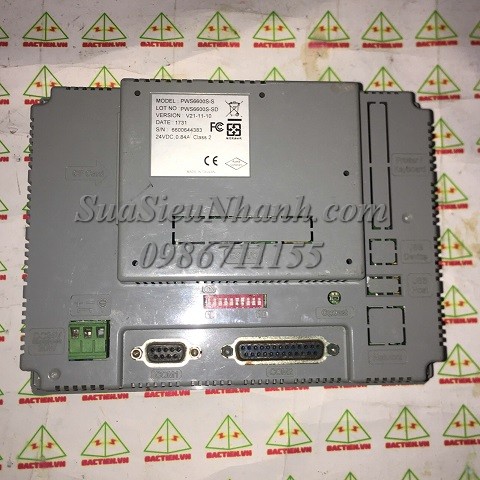 PWS6600S-S Màn hình cảm ứng HMI HITECH (HTM); Mã: PWS6600S-S; Xuất xứ: Hàng tháo máy