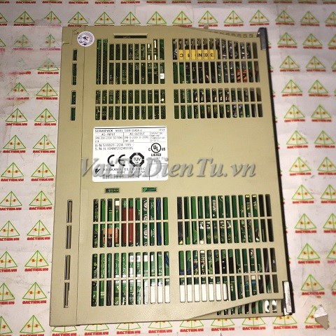 SGDM-30ADA-V AC SERVO DRIVER 3kW YASKAWA (HTM); Mã: SGDM-30ADA-V; Xuất xứ: Hàng tháo máy