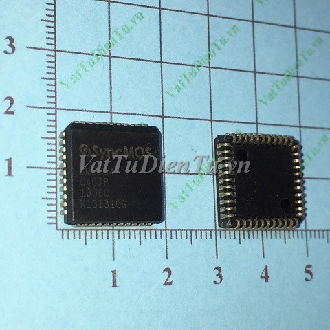 SM5964C40JP SM5964C40 PLCC44 Micro-controller (HTM); Mã: SM5964C40JP; Kiểu chân: dán 44 chân PLCC-44; Xuất xứ: Hàng tháo máy; Thương hiệu: SyncMOS