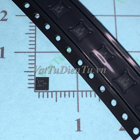 TLV62150RGTR VUCI QFN16 IC; Mã: VUCI; Kiểu chân: dán QFN-16; Xuất xứ: Hàng mới