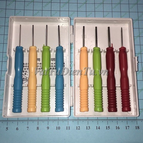 Bộ dụng cụ tháo gỡ linh kiện loại nhỏ 8 chi tiết; Mã: BDC8CT; Xuất xứ: Hàng mới