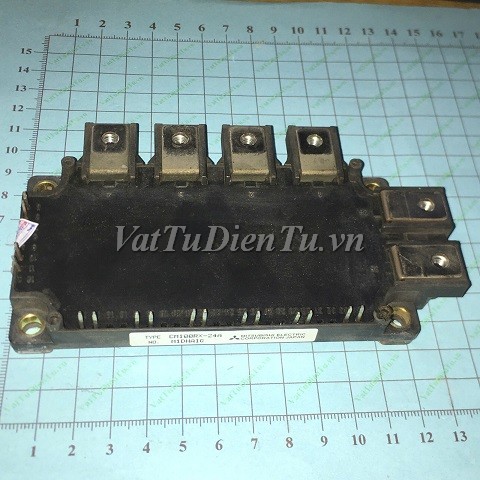 CM100RX-24A IGBT Module 100A 1200V (HTM); Mã: CM100RX-24A; Xuất xứ: Hàng tháo máy