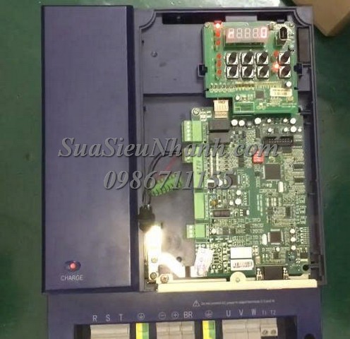 Sửa Biến tần MODROL 30kW IMS-P5-4030S 2884 Lỗi oC4 Sửa chữa Biến tần MODROL 30kW Model: IMS-P5-4030S Serial: 2884 Lỗi oC4