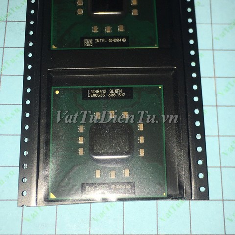 LE80535-SL8FN LE80535 600/512 SL8FN BGA CPU Processor; Mã: LE80535-SL8FN; Kiểu chân: BGA; Xuất xứ: Hàng mới; Hàng tương đương: LE80535, SL8FN