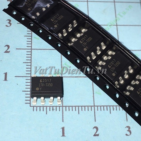 LTV-T350 LTV-T350S-TA1-EE SOP8 Optocoupler cách ly quang; Mã: LTV-T350; Kiểu chân: dán SOP-8; Xuất xứ: Hàng mới; Hàng tương đương: LTV-T350, LTV-T350S-TA1-EE