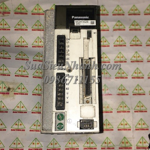 MCDHT3520E AC SERVO DRIVER 750W Panasonic (HTM); Mã: MCDHT3520E; Xuất xứ: Hàng tháo máy