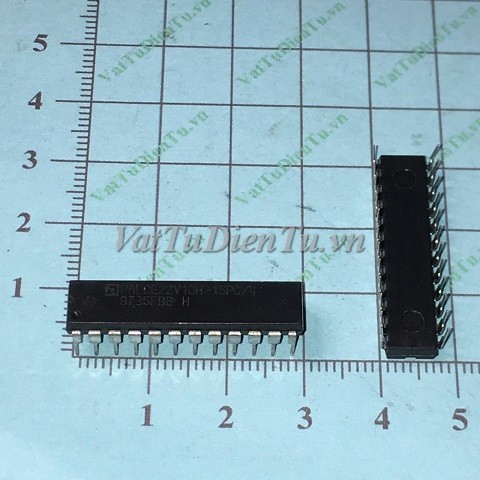 PALCE22V10H-25PC/4 DIP24 IC Vi điều khiển, CMOS (Zero Power) Versatile PAL Device (TM); Mã: PALCE22V10H-25PC4; Kiểu chân: cắm 24 chân DIP-24; Xuất xứ: Hàng tháo máy