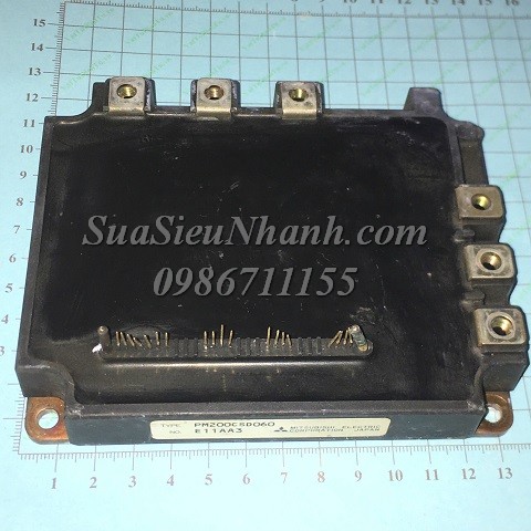 PM200CSD060 IGBT Module 200A 600V (HTM); Mã: PM200CSD060; Kiểu chân: Bắt vít; Thương hiệu: Mitsubishi; Xuất xứ: Hàng tháo máy