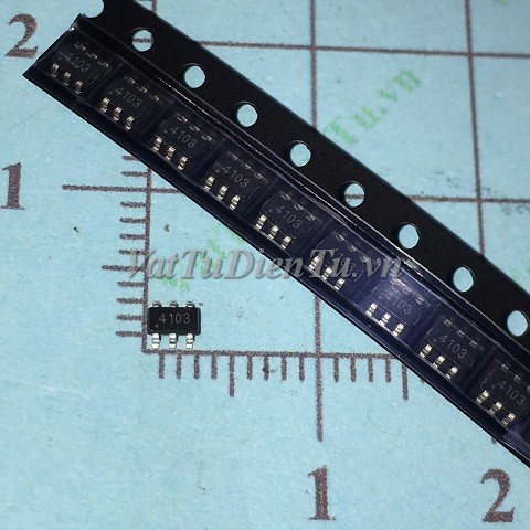 PT4103B23F 4103 SOT23 IC Nguồn LED Driver Step-Down 1.2A 40V; Mã: PT4103B23F; Kiểu chân: dán SOT-23-6; Xuất xứ: Hàng mới; Hàng tương đương: PT4103B, PT4103, 4103