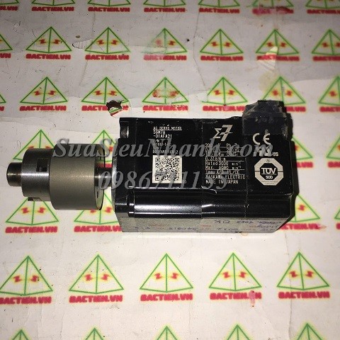 SGM7A-01AFA21 0012 AC SERVO MOTOR 100W YASKAWA (HTM); Mã: SGM7A-01AFA21; Xuất xứ: Hàng tháo máy