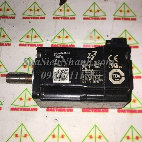 SGM7A-01AFA21 0017 AC SERVO MOTOR 100W YASKAWA (HTM); Mã: SGM7A-01AFA21; Xuất xứ: Hàng tháo máy