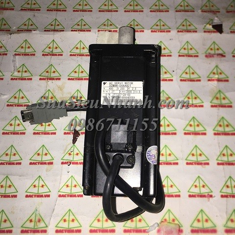 SGMAH-04AAA21 AC SERVO MOTOR 400W YASKAWA (HTM); Mã: SGMAH-04AAA21; Xuất xứ: Hàng tháo máy