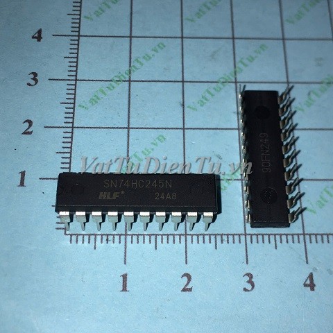 SN74HC245N 74HC245N 74HC245 DIP20 IC Số, BUS TRANSCEIVER 8BIT; Mã: SN74HC245N; Kiểu chân: cắm 20 chân DIP-20; Thương hiệu: TI; Hàng tương đương: SM74HC245N