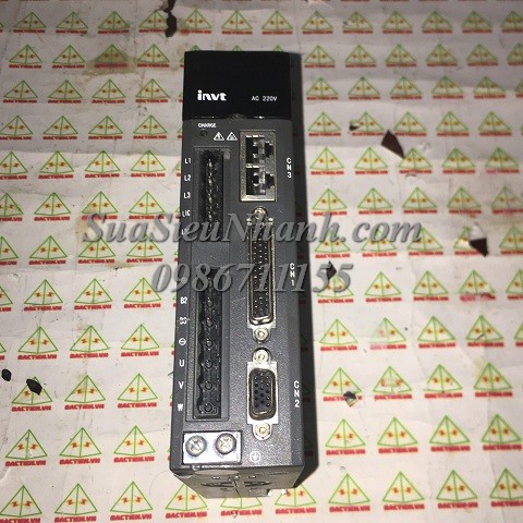SV-DA200-0R2-2-N0 AC SERVO DRIVER 200W INVT (HTM); Mã: SV-DA200-0R2-2-N0; Xuất xứ: Hàng tháo máy