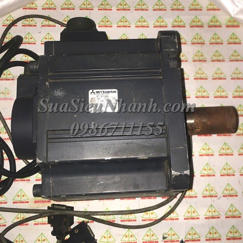 HC-SFS353 AC SERVO MOTOR 3.5kW MITSUBISHI (HTM); Mã: HC-SFS353; Xuất xứ: Hàng tháo máy