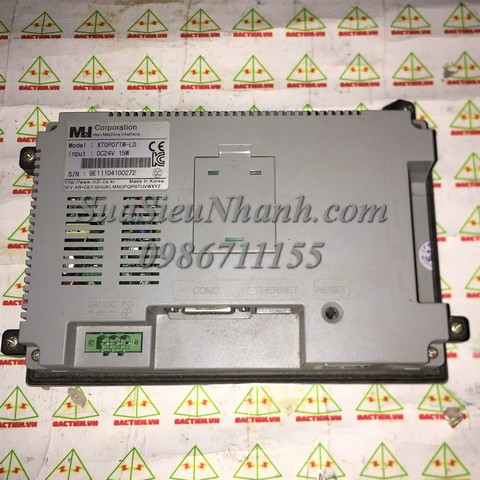 XT0P07TV-LD XTOP07TV-LD Màn hình cảm ứng HMI M2I; Mã: XTOP07TW-LD; Xuất xứ: Hàng tháo máy 