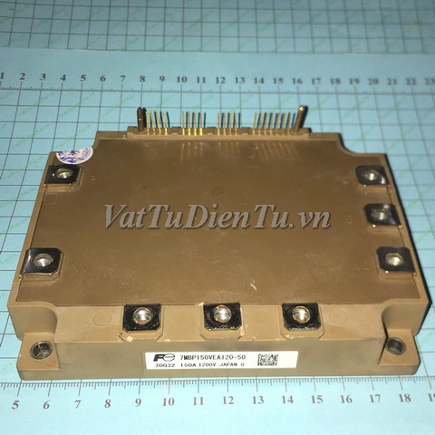 7MBP150VEA120-50 Module IGBT 150A 1200V (HTM); Mã: 7MBP150VEA120-50; Kiểu chân: Bắt vít; Thương hiệu: Eupec; Xuất xứ: Hàng tháo máy