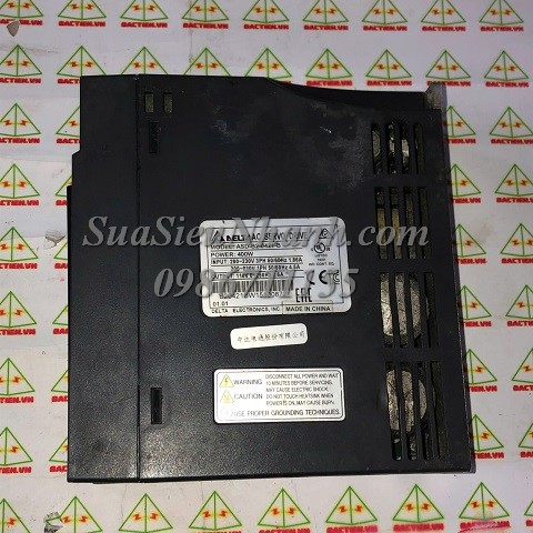 ASD-B2-0421-B AC Servo Drive Delta 400W ASDA-B2; Mã: ASD-B2-0421-B; Xuất xứ: Hàng tháo máy