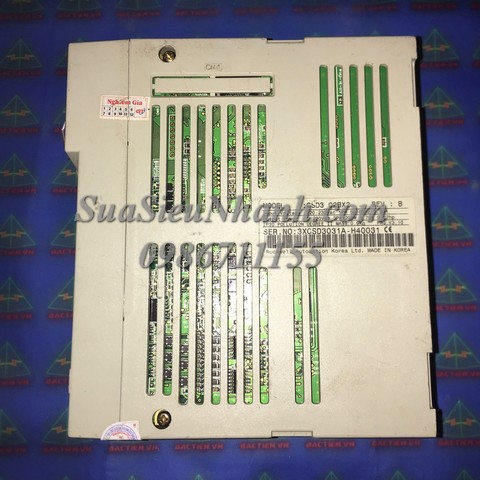 CSD3_02BX2 0031 AC SERVO DRIVER OEMax 200W CSD3 Plus; Mã: CSD3_02BX2-0031; Xuất xứ: Hàng tháo máy