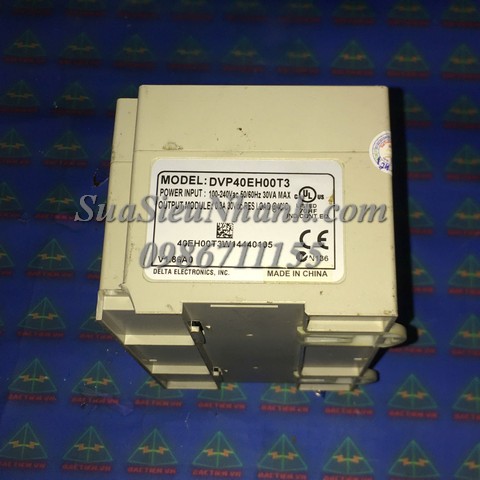 DVP40EH00T3 PLC DELTA DVP-40EH; Mã: DVP40EH00T3; Xuất xứ: Hàng tháo máy